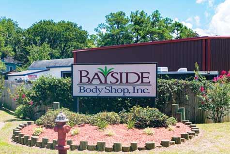 Bayside bodyshop