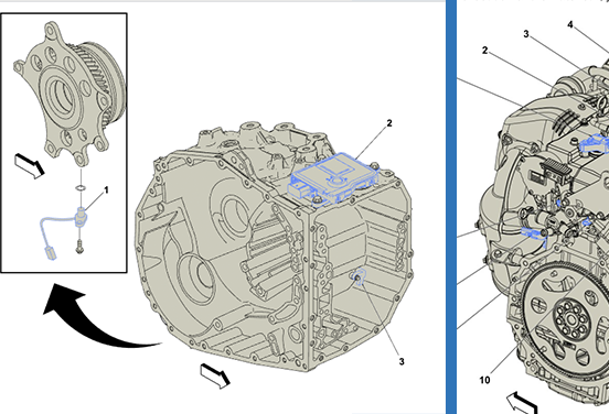 Component Location