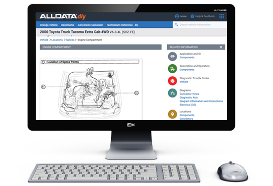 What you get with ALLDATA DIY