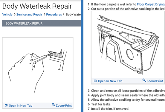 Service and Repair