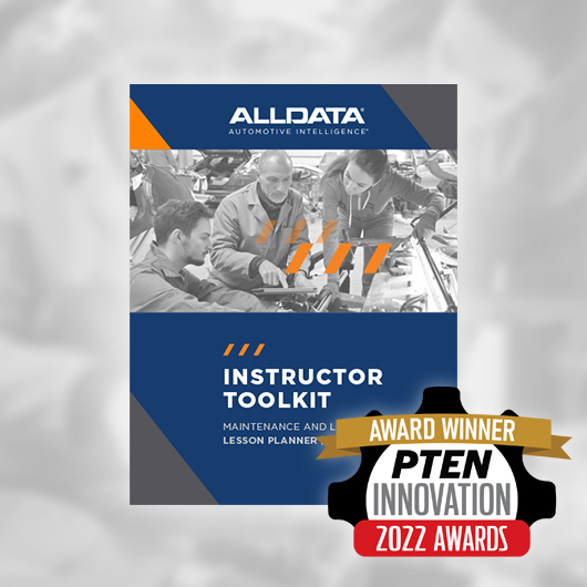 Instructors toolkit - PTEN Award