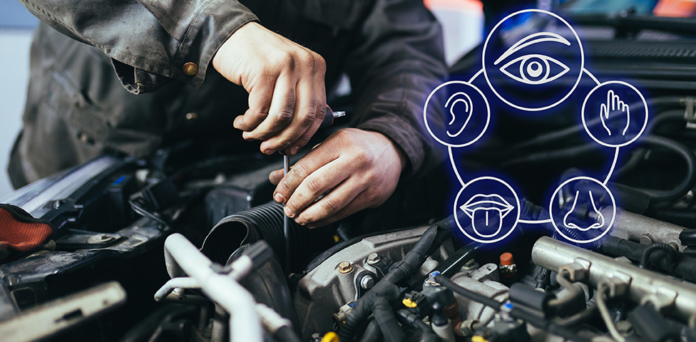 Use Your Sense of Sight to Diagnose Vehicle Problems