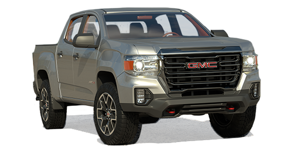 2017 GMC Canyon