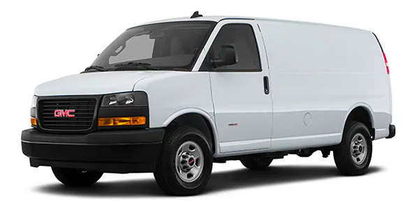 16 GMC Savana