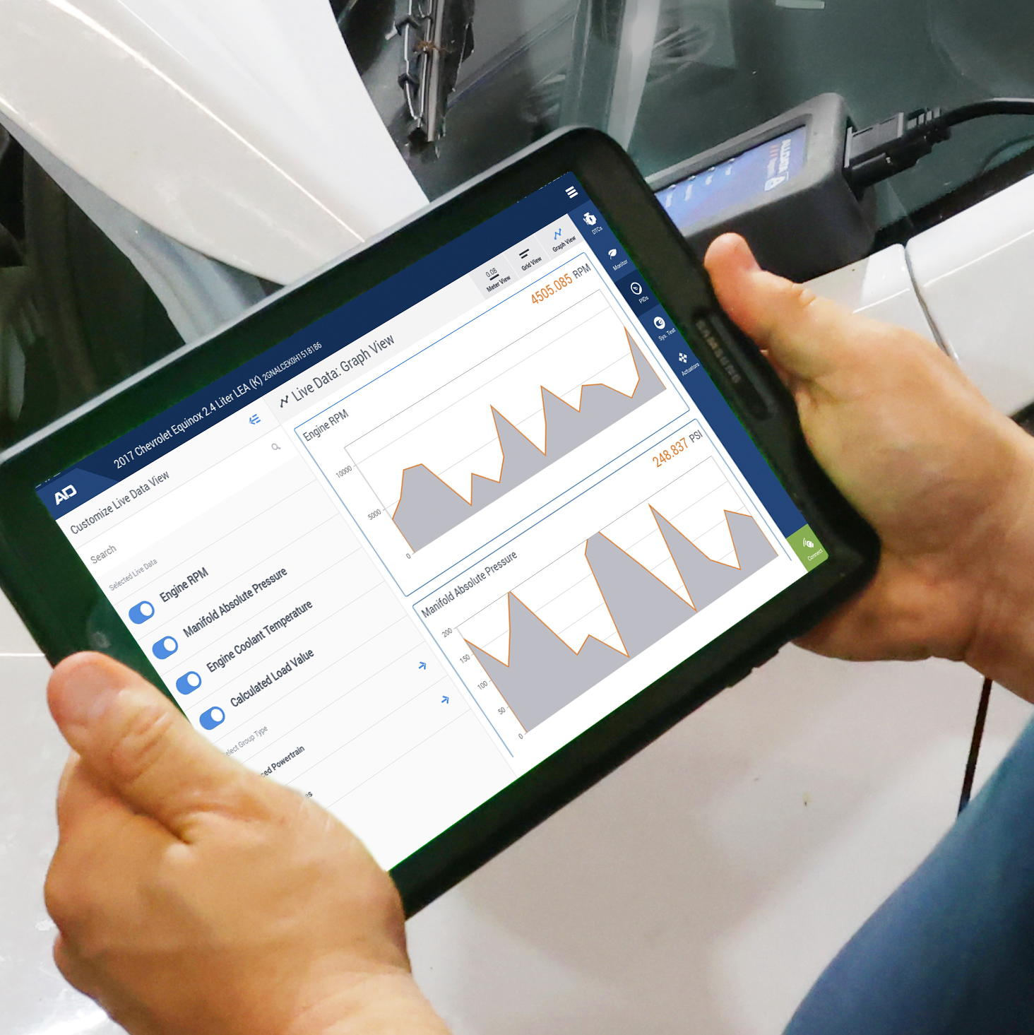 ALLDATA Diagnostics