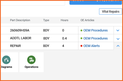 Repair Planner UI