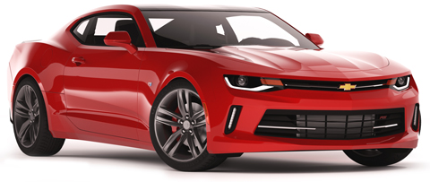 2022 Camero