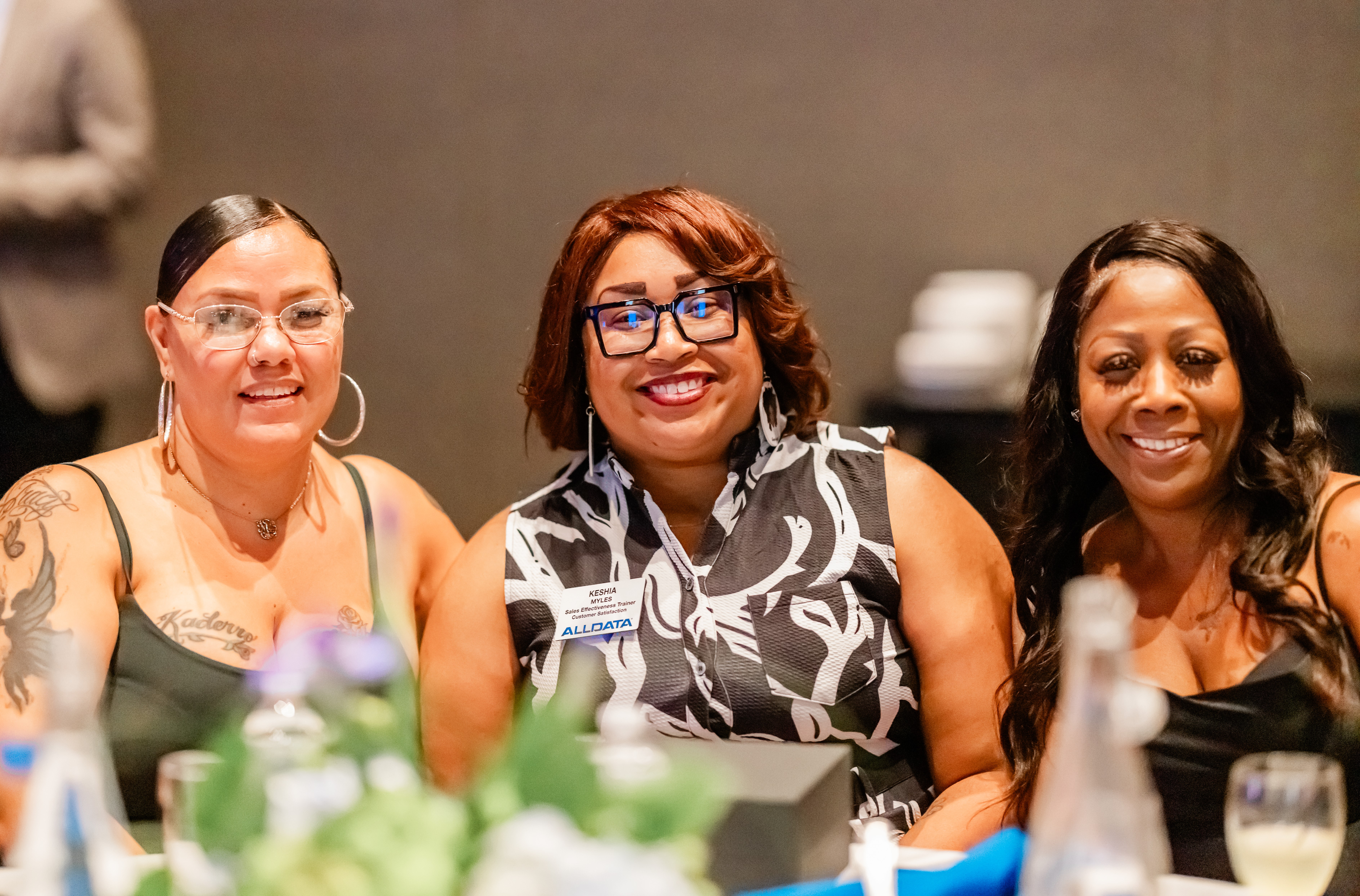 Keshia, Naomi & April