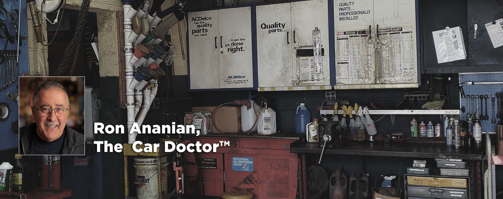 Car Doctor's Shop Layout
