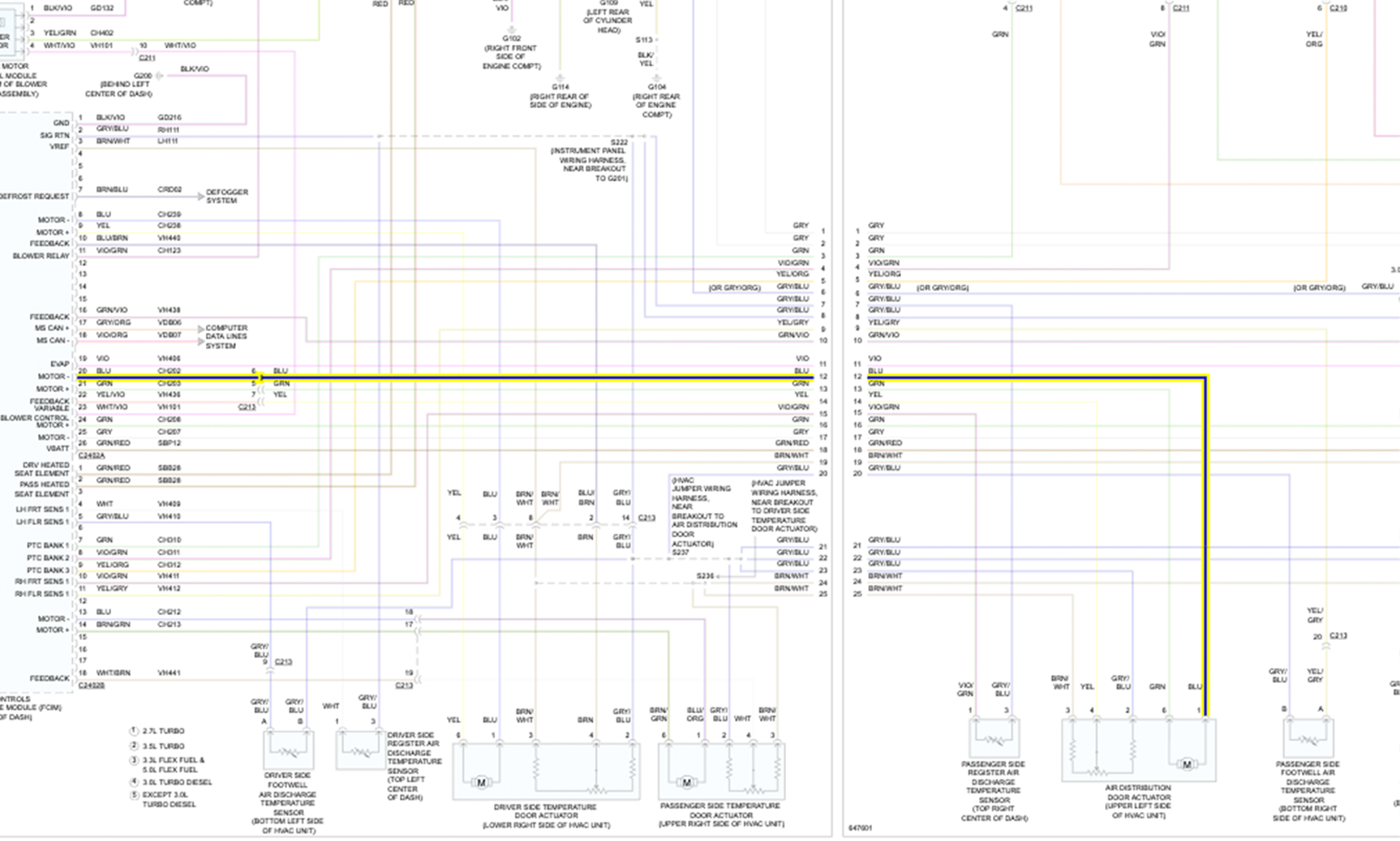 ALLDATA Interactive Color Wiring Diagrams