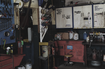 Car Doctor's Shop Layout