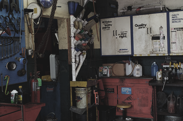 Car Doctor's Shop Layout