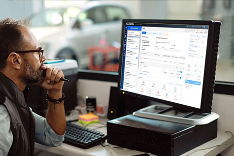 ALLDATA Shop Manager