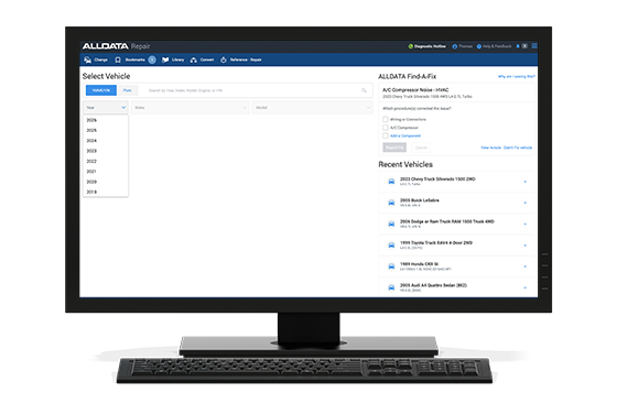 What you get - Find-A-Fix