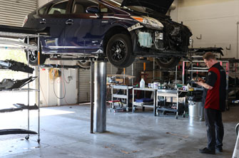 Collision Center - Repair Planner