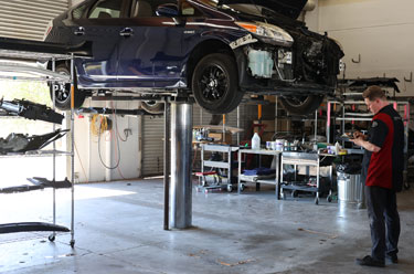Collision Center - Repair Planner