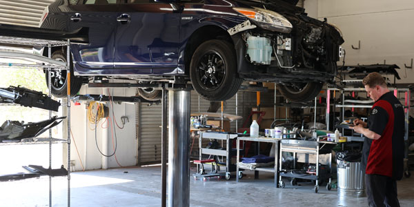 Collision Center - Repair Planner