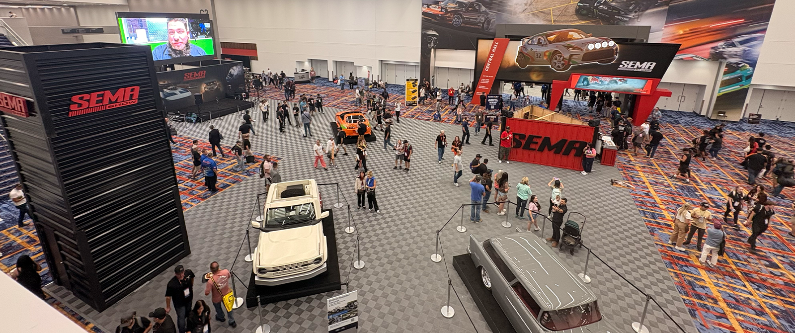 SEMA North Hall