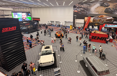 SEMA North Hall