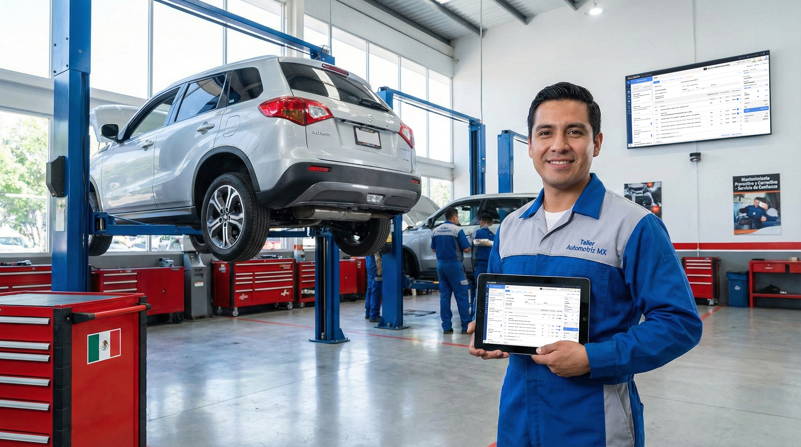 Mecanico en Taller Profesional