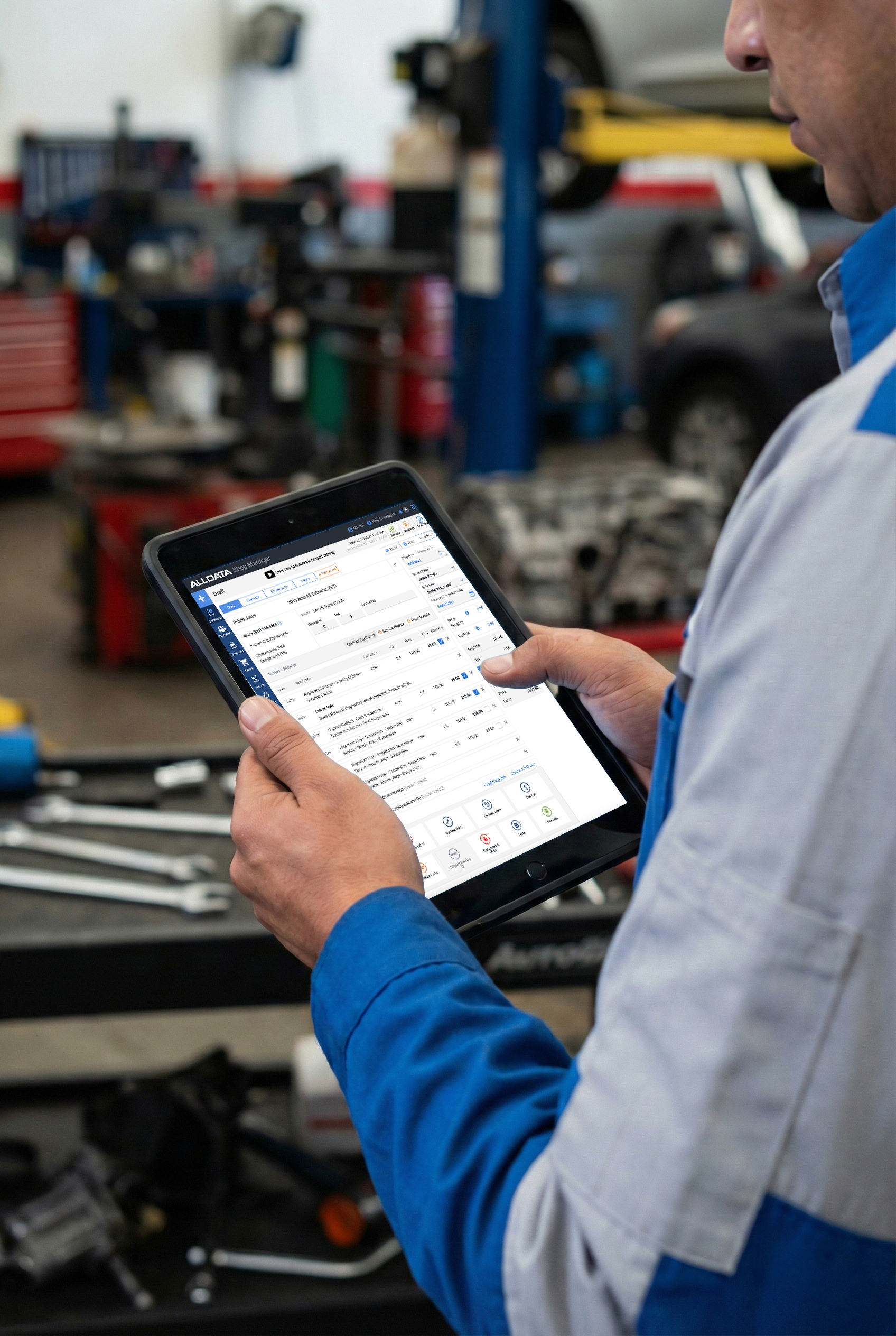 Mecanico revisaon cotizacion