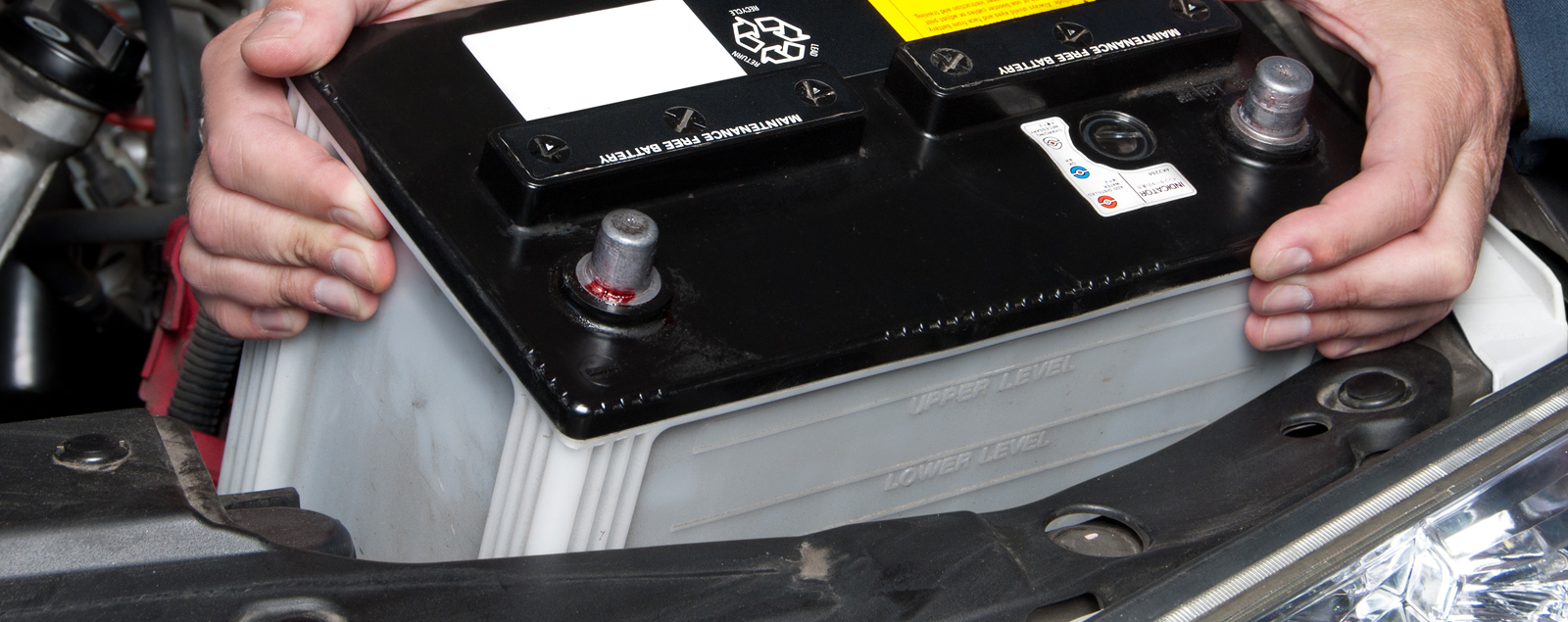 Battery Tray Severs COM