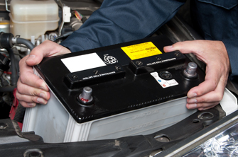 Battery Tray Severs COM