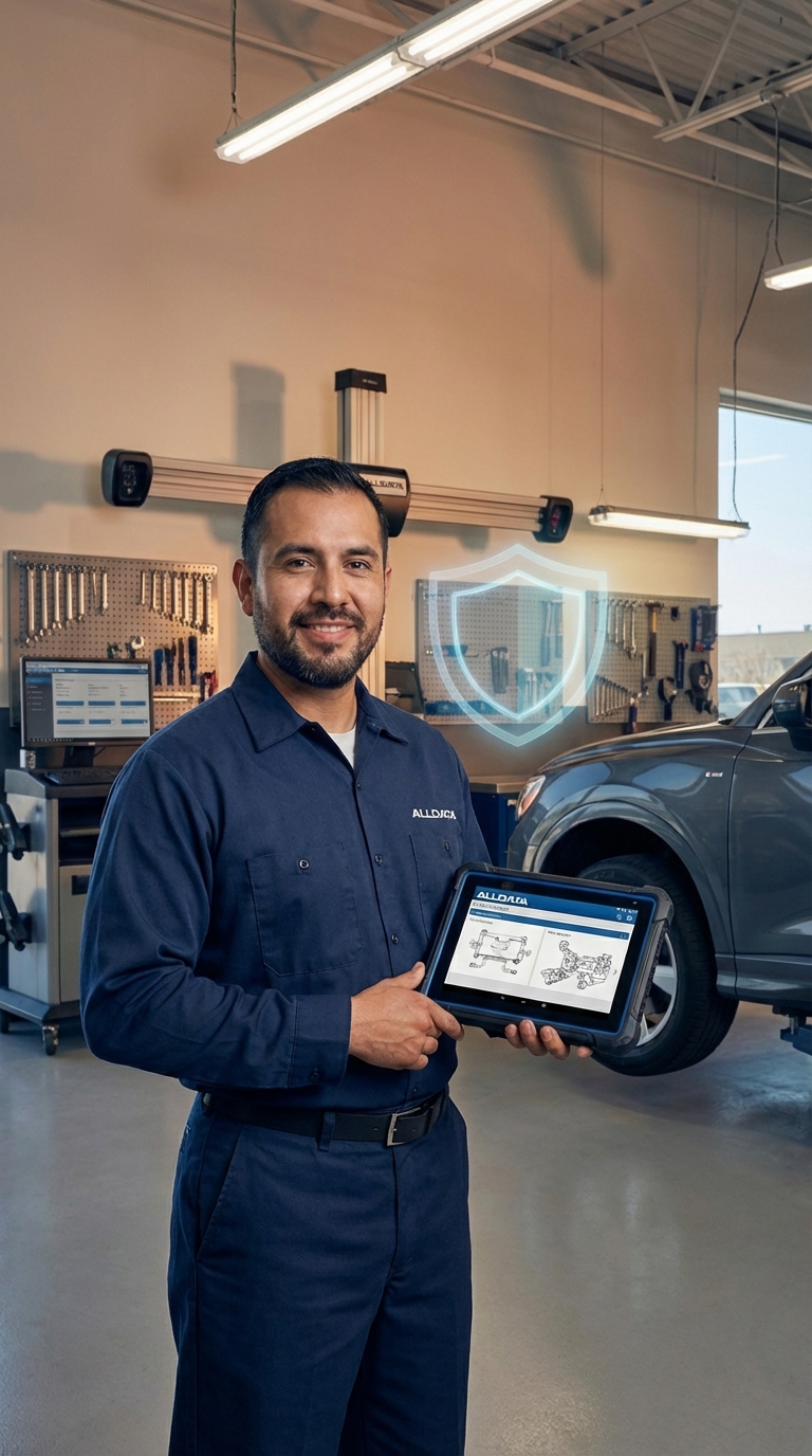 Mecanico en Taller Profesional2