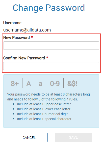 Can T Log In To Your Account Alldata