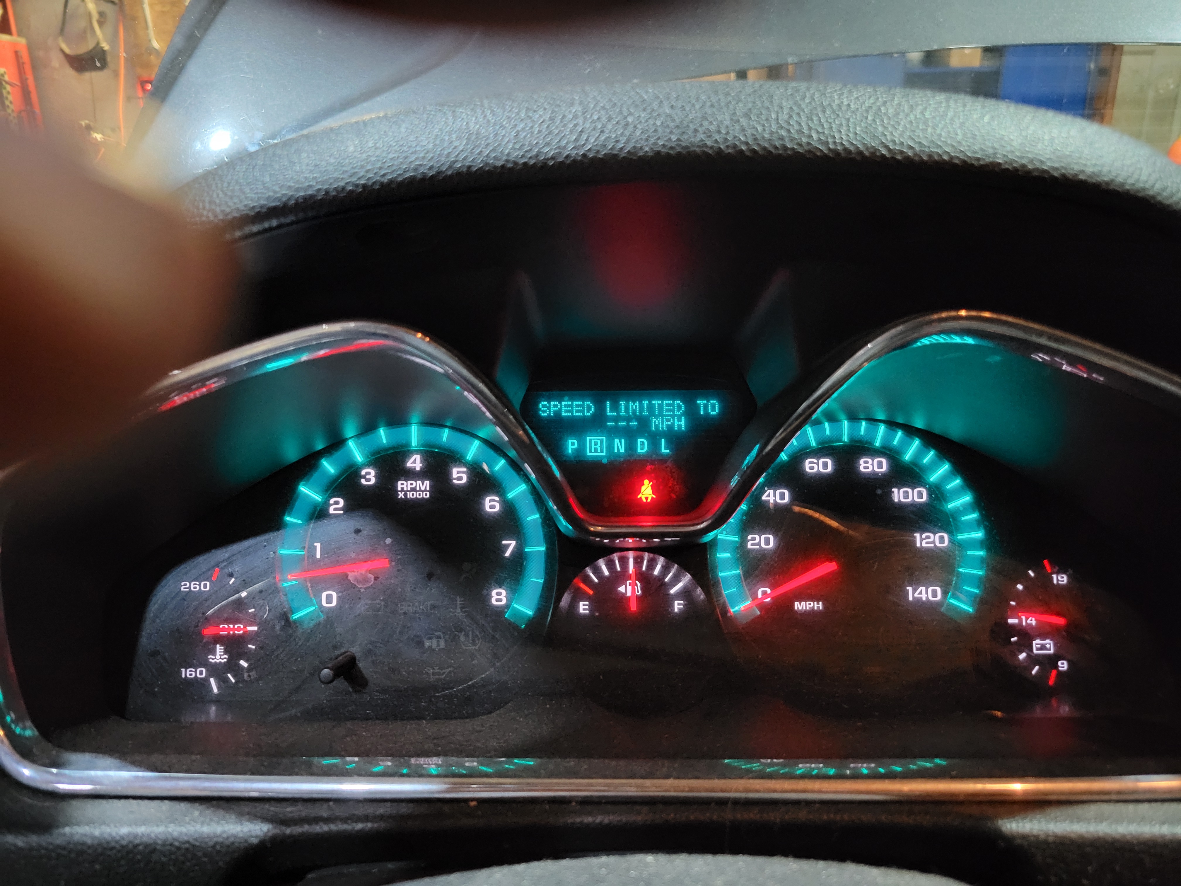 Traverse Dash Blank MPH