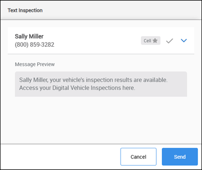text inspection