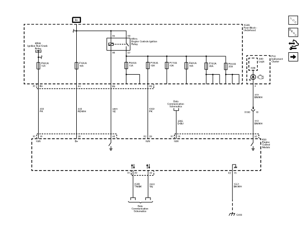 Express Left Bank Diagram