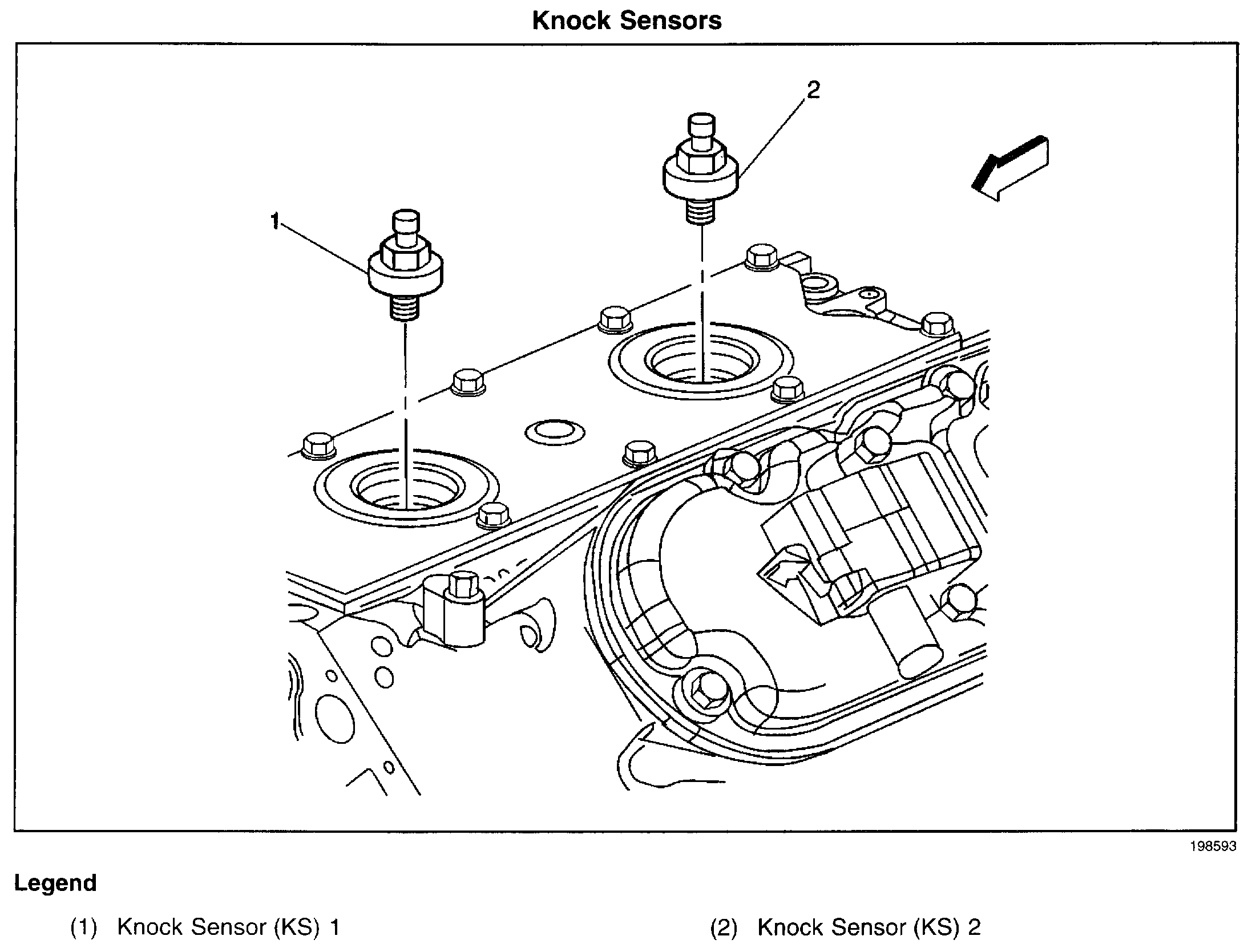 Chevy K1500 Knock Sensors