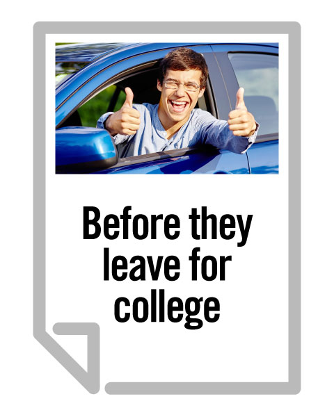 Before They Leave For College Checklist