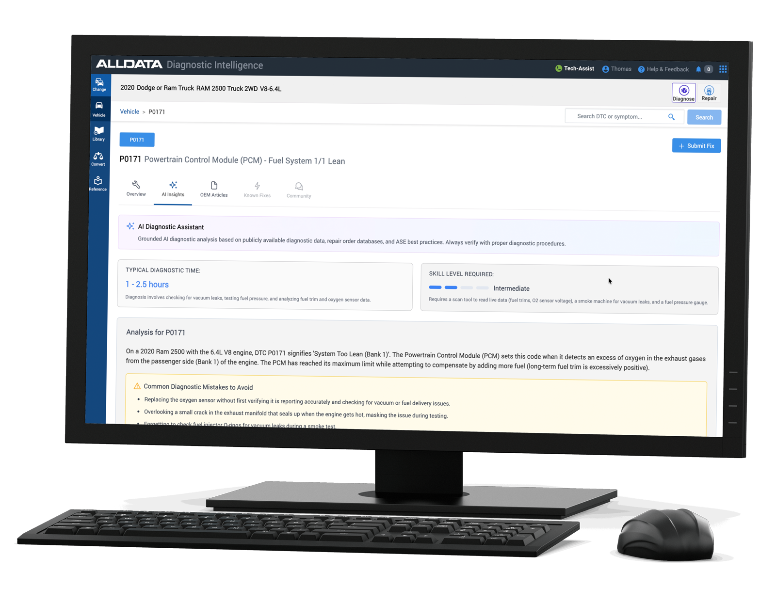 Diagnostics Intelligence