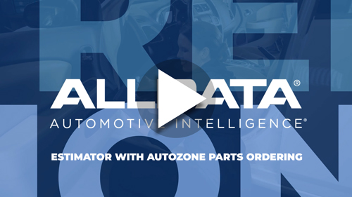 ALLDATA Estimator Demo Video