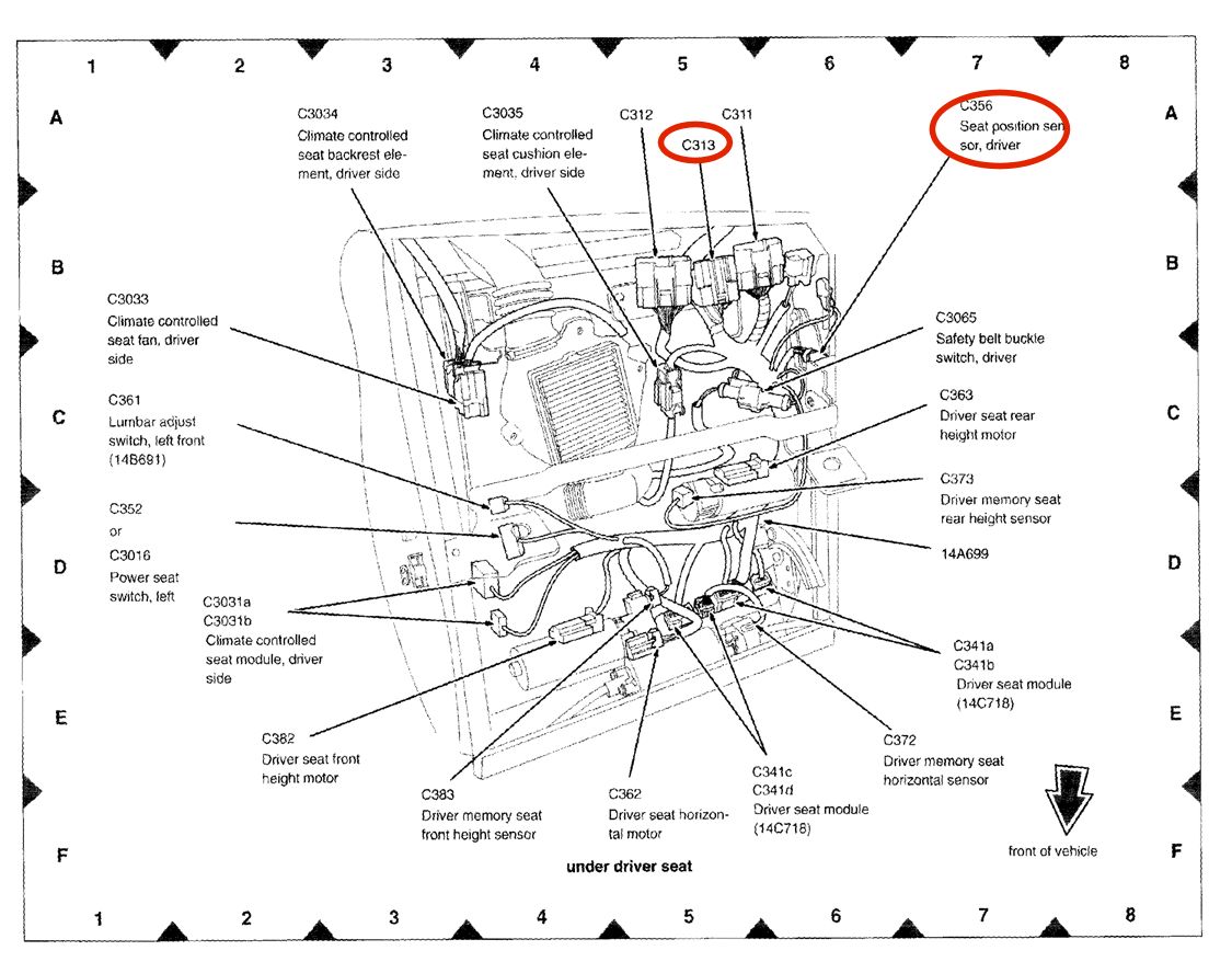 Expedition Air Bag Diagram