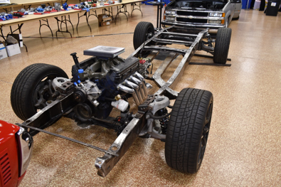 F-100 Rewelded Frame SkillsUSA