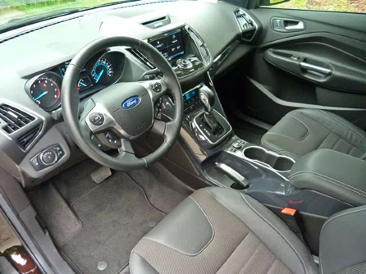 2013 Ford Escape Dash