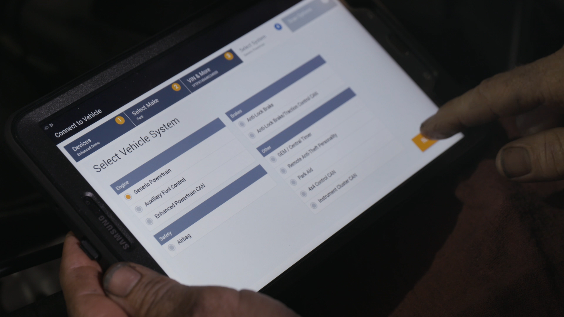 ALLDATA Tablet