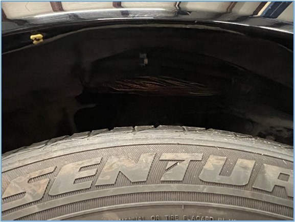 Lowered Tire Damage