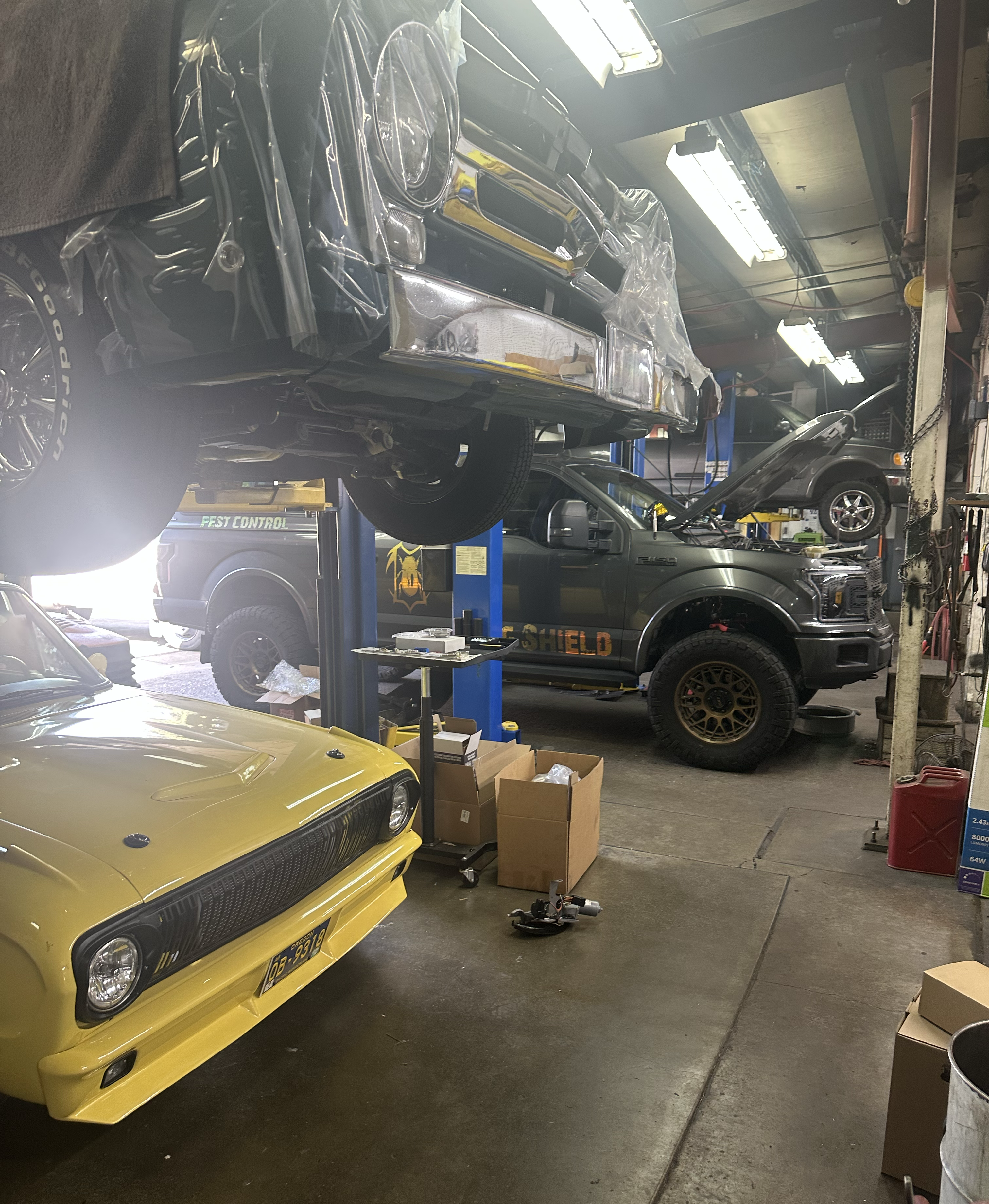 Johnson’s Engine service - Custom work
