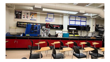 Classroom at Skyline College