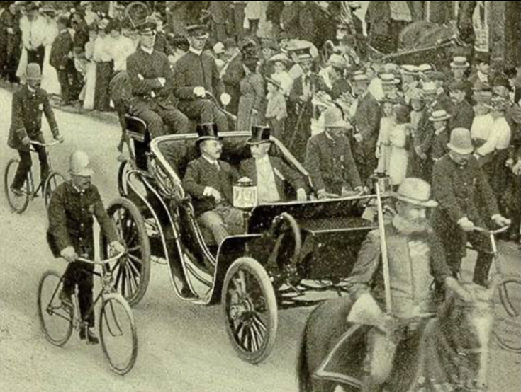 President T Roosevelt's Phaeton