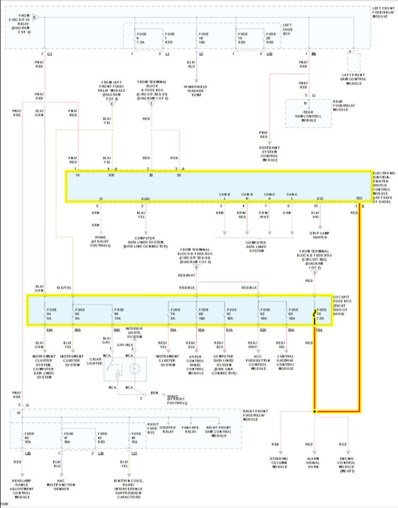 Mercedes Wire Diagram