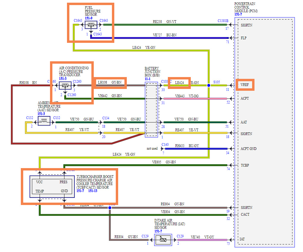 Escape Wiring Diagram