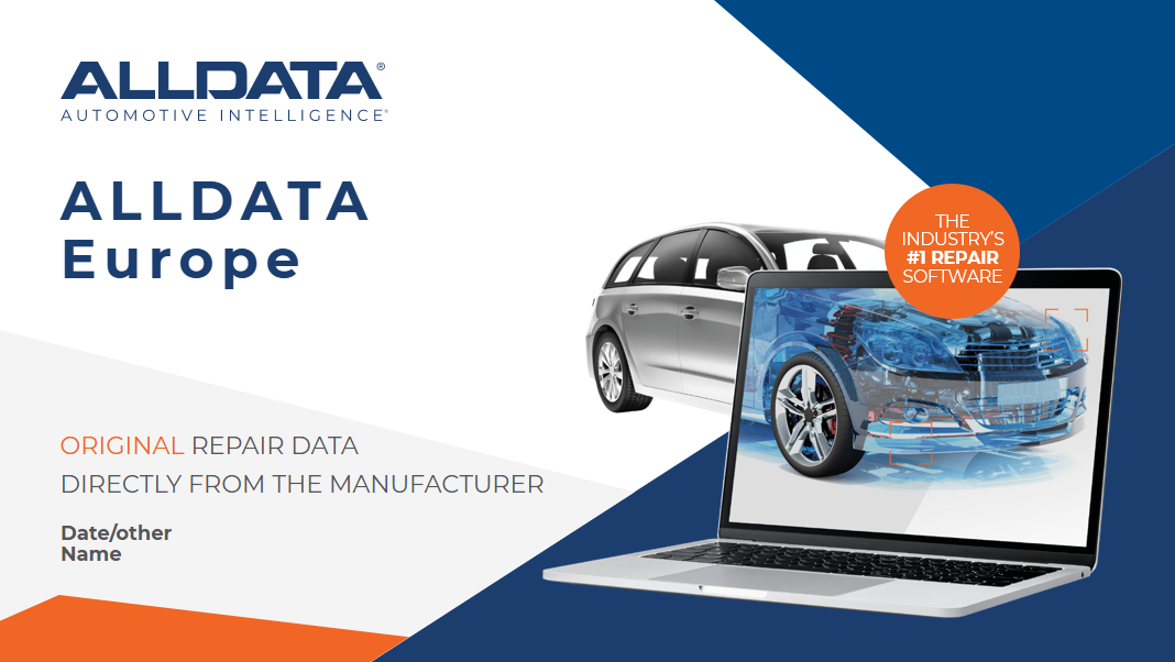 ALLDATA Product Walkthrough