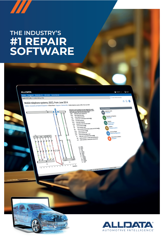ALLDATA Getting Started Leaflet 