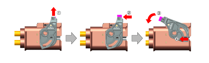 Disconnecting Hyundai Inverter Cable