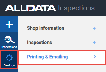 inspection-selectprintingandemailing